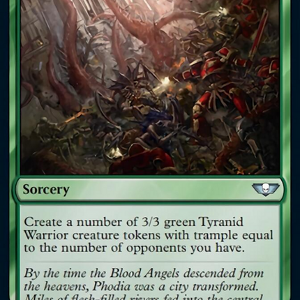 Tyranid Invasion [Warhammer 40,000]