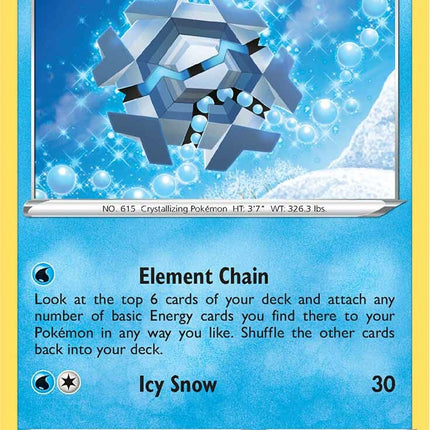 Cryogonal (043/203) [Sword & Shield: Evolving Skies]