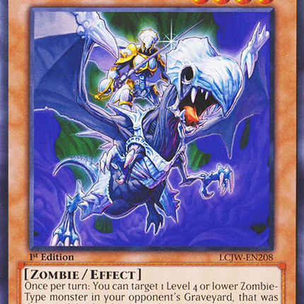 Paladin of the Cursed Dragon [LCJW-EN208] Common