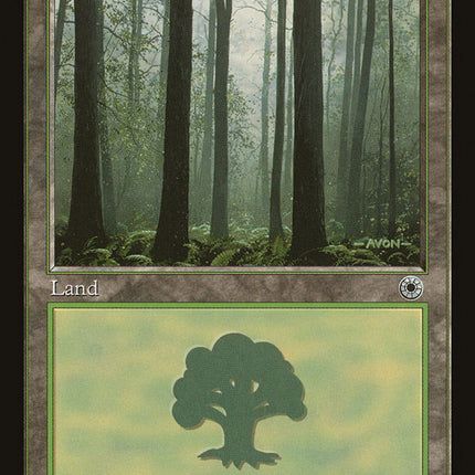 Forest (Three Dark Trees at Front with Lush Ground) [Portal]
