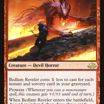 Bedlam Reveler [Eldritch Moon]