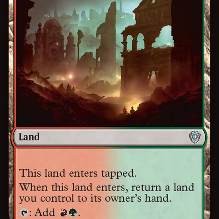 Gruul Turf [Lorwyn Eclipsed Commander]