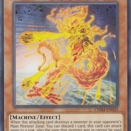 Prometeor, the Burning Star [CHIM-EN025] Common