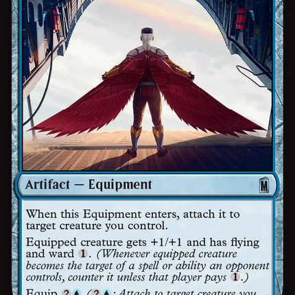 Falcon's Wing Harness [Marvel Super Heroes]