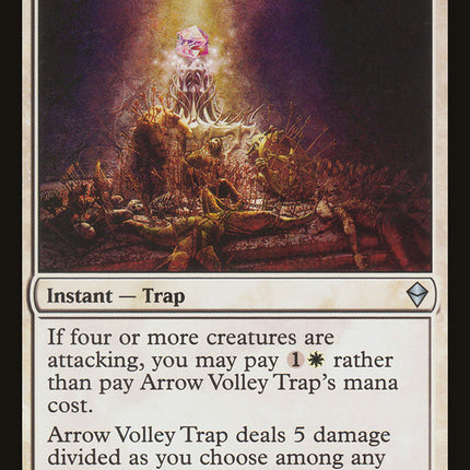 Arrow Volley Trap [Zendikar]