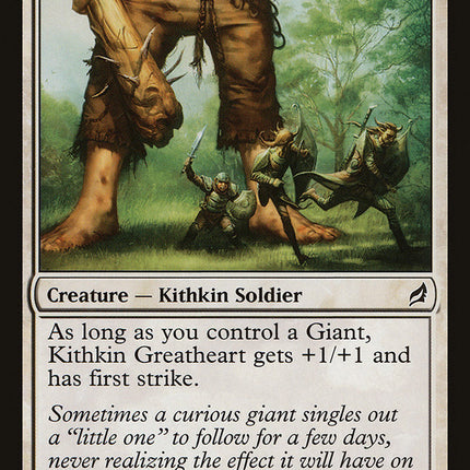 Kithkin Greatheart [Lorwyn]