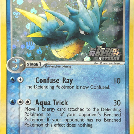 Seadra (48/109) (Stamped) [EX: Team Rocket Returns]