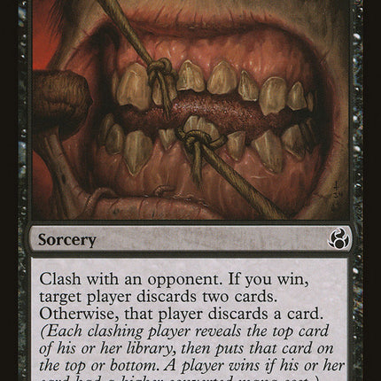 Pulling Teeth [Morningtide]