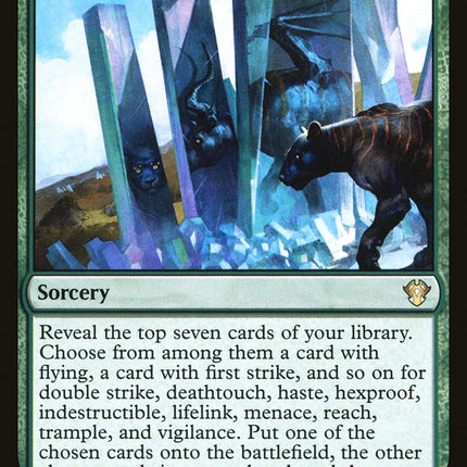 Selective Adaptation [Commander 2020]