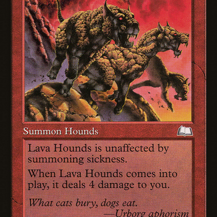 Lava Hounds [The List]