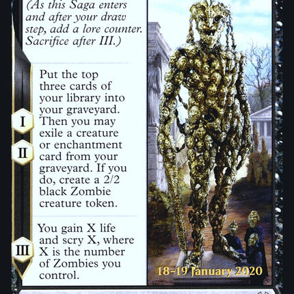 Tymaret Calls the Dead [Theros Beyond Death Prerelease Promos]