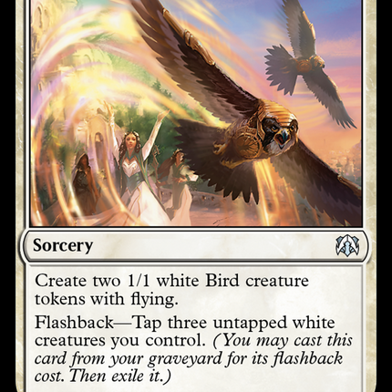 Battle Screech [March of the Machine Commander]