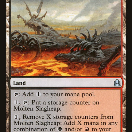 Molten Slagheap [Commander 2011]