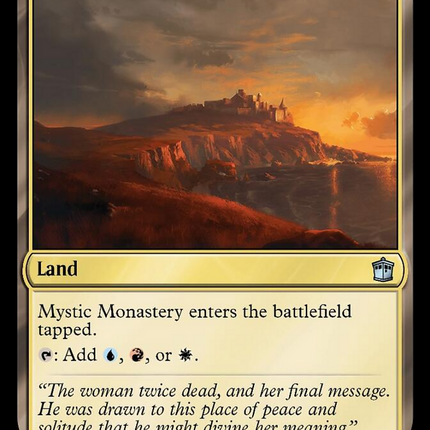 Mystic Monastery [Doctor Who]