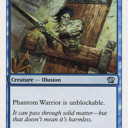 Phantom Warrior [Eighth Edition]