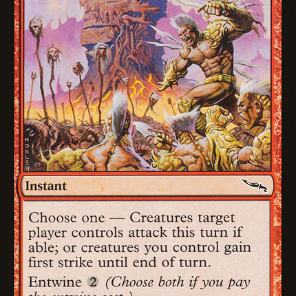 Incite War [Mirrodin]