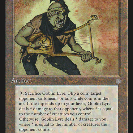 Goblin Lyre [Ice Age]