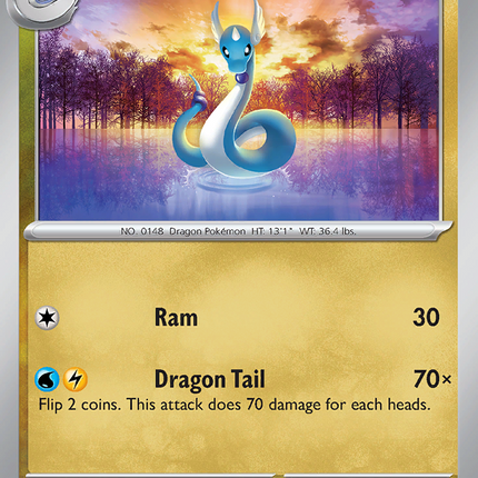 Dragonair (158/197) [Scarlet & Violet: Obsidian Flames]