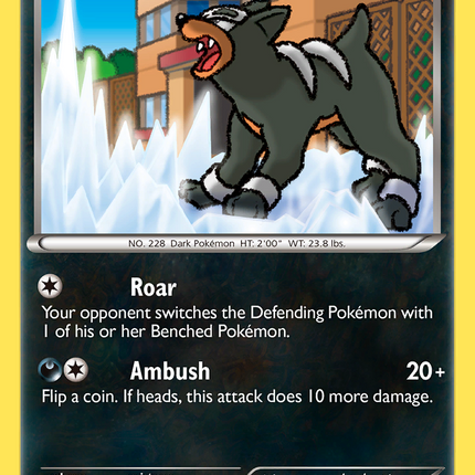 Houndour (55/101) [Black & White: Plasma Blast]