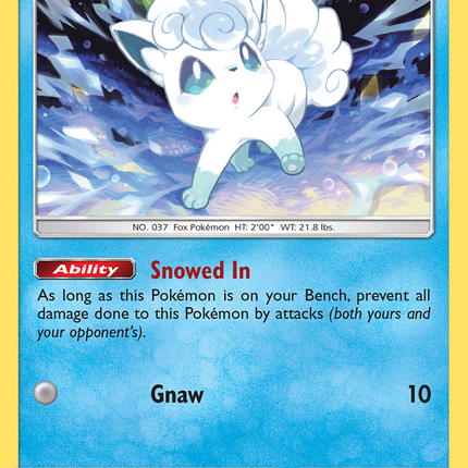 Alolan Vulpix (39/236) [Sun & Moon: Cosmic Eclipse]