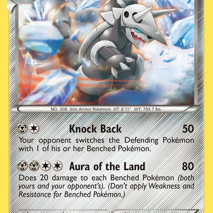 Aggron (59/101) [Black & White: Plasma Blast]