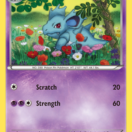 Nidorina (67/160) [XY: Primal Clash]