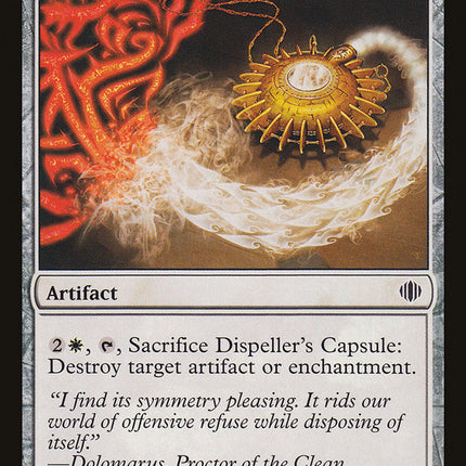 Dispeller's Capsule [Shards of Alara]