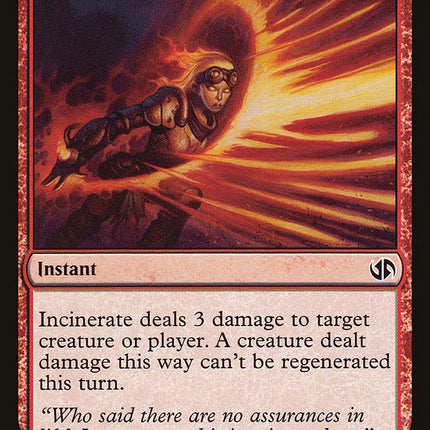 Incinerate [Duel Decks Anthology]