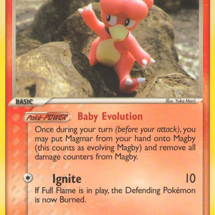 Magby (58/92) [EX: Legend Maker]