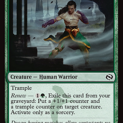 Champion of Dusan [Tarkir: Dragonstorm]