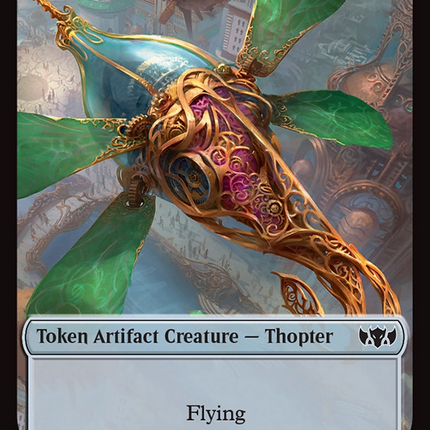 Thopter // Bird Double-Sided Token [Tarkir: Dragonstorm Commander Tokens]