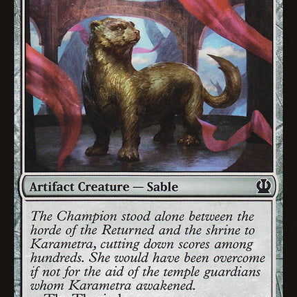 Bronze Sable [Theros]