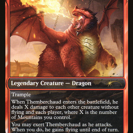 Themberchaud [Secret Lair Drop Promos]