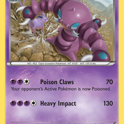 Drapion (54/122) [XY: BREAKpoint]
