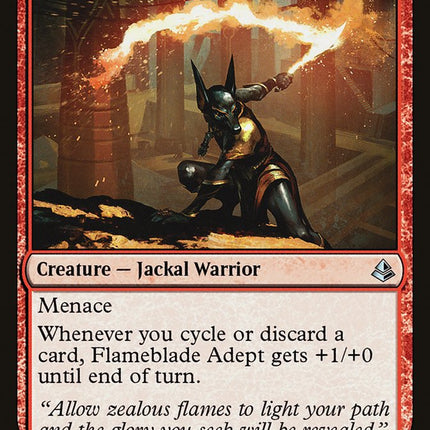 Flameblade Adept [Amonkhet]