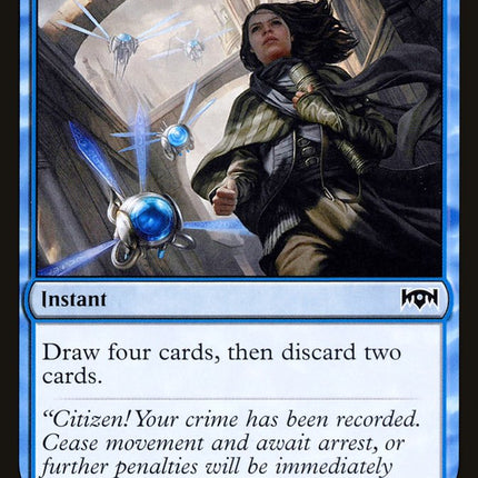Prying Eyes [Ravnica Allegiance]