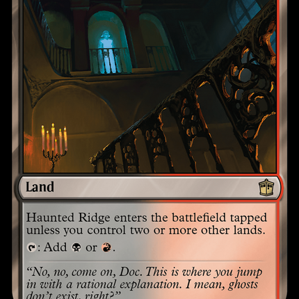 Haunted Ridge [Doctor Who]