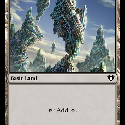 Wastes (1056) [Commander Masters]