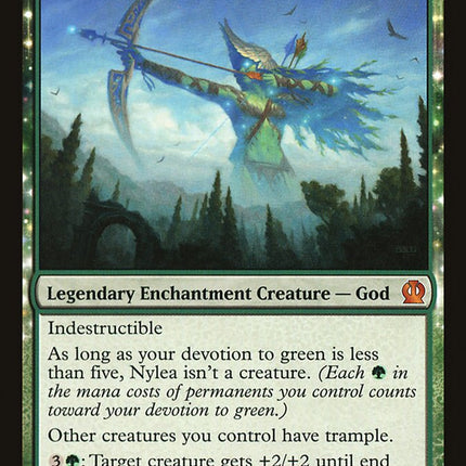 Nylea, God of the Hunt [Theros]