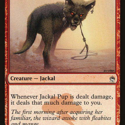 Jackal Pup [Masters 25]