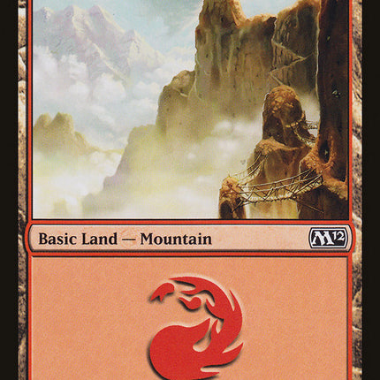Mountain (245) [Magic 2012]
