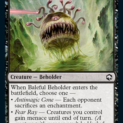 Baleful Beholder [Dungeons & Dragons: Adventures in the Forgotten Realms]