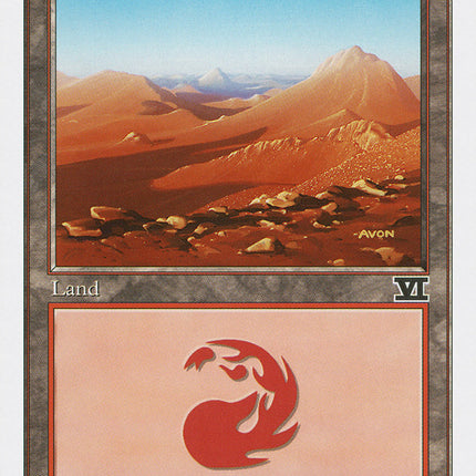 Mountain (345) [Classic Sixth Edition]