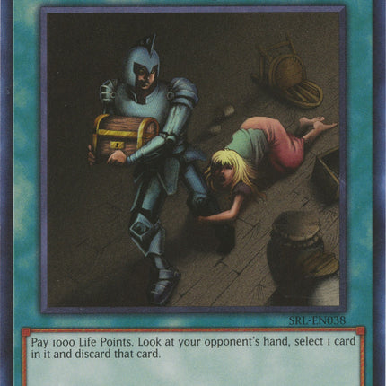 Confiscation (25th Anniversary) [SRL-EN038] Super Rare