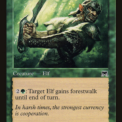 Elvish Pathcutter [Onslaught]