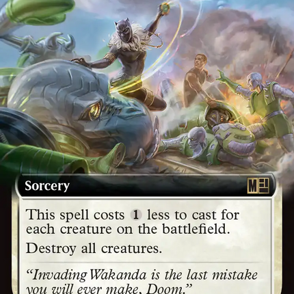 Vanquish the Horde (Extended Art) [Marvel Super Heroes Commander]