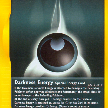 Darkness Energy (142/147) [Aquapolis]