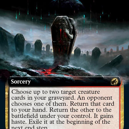 Wake to Slaughter (Extended Art) [Innistrad: Midnight Hunt]