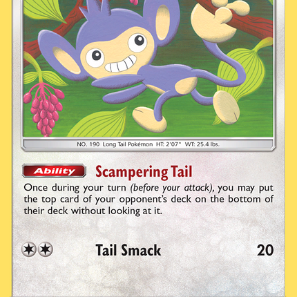 Aipom (169/236) [Sun & Moon: Cosmic Eclipse]