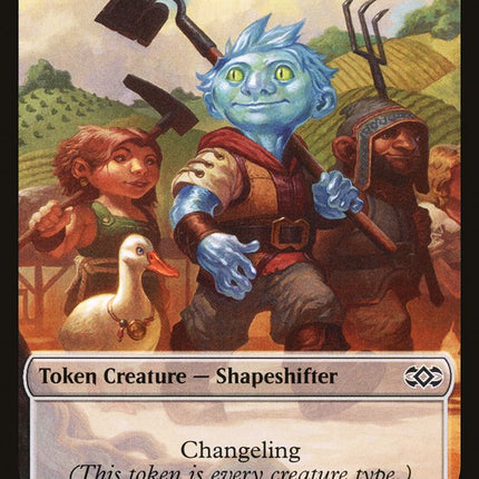 Myr (007) // Shapeshifter Double-Sided Token [Double Masters Tokens]